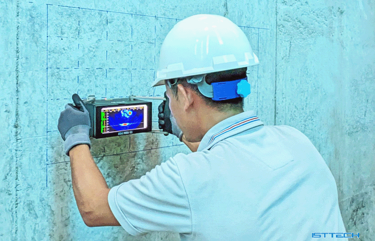 A1040 MIRA 3D Pro混凝土三维超声成像仪 | 阵列式多探头超声仪