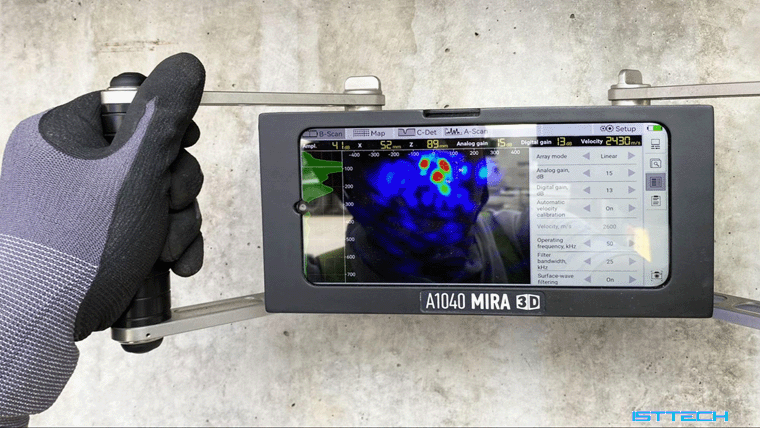 A1040 MIRA 3D混凝土三维超声波成像仪 A1040 MIRA 3D混凝土三维超声波成像仪