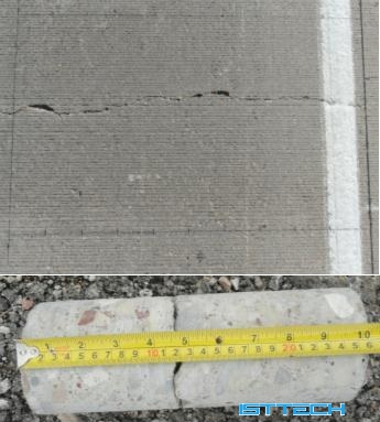 公路路面结构检测