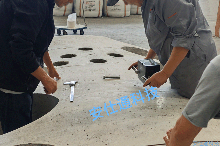 耐火材料检测新利器:淄博某耐火材料有限公司引入超声波成像检测设备 耐火材料检测新利器:淄博某耐火材料有限公司引入超声波成像检测设备