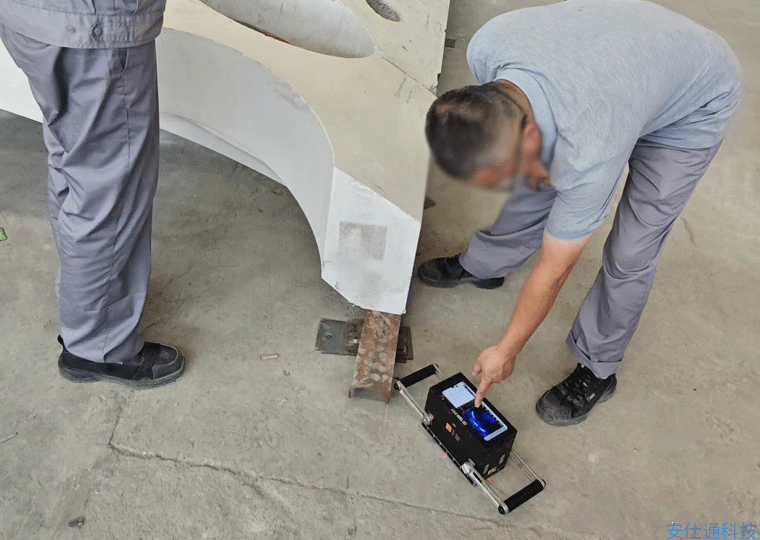 混凝土三维超声波成像仪:创新技术助力淄博某耐火材料有限公司 混凝土三维超声波成像仪:创新技术助力淄博某耐火材料有限公司