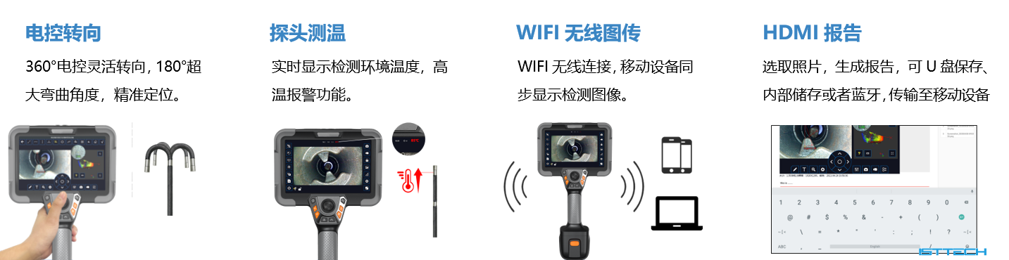 AST-V 三维测量内窥镜