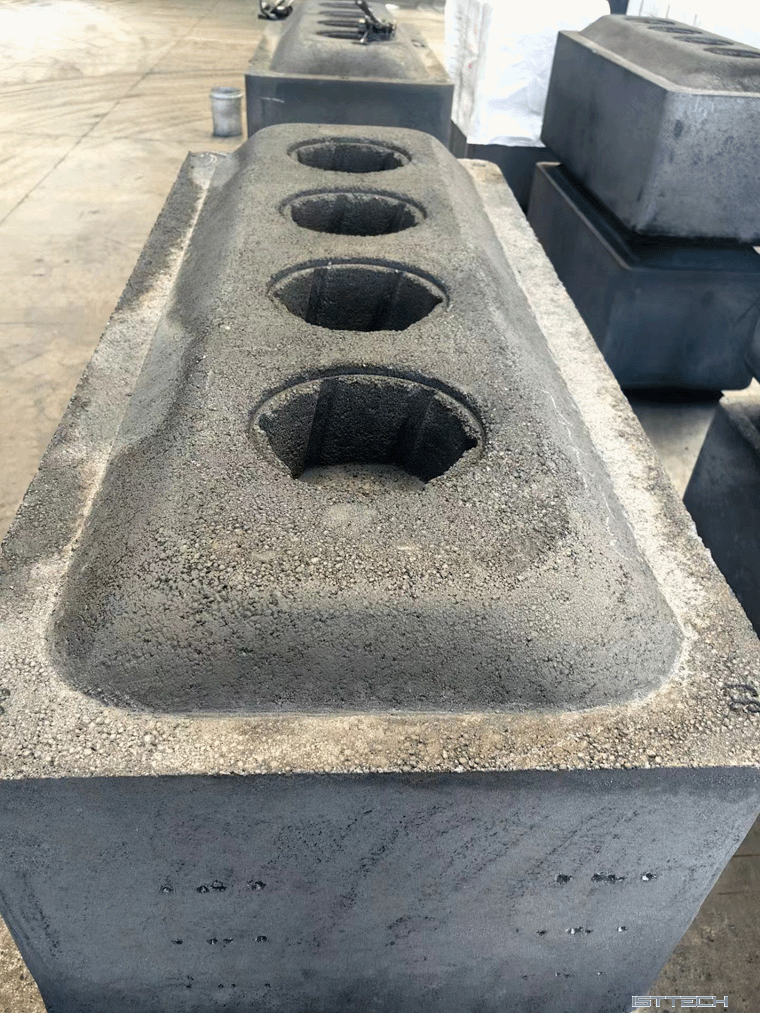 炭阳极结构检测技术说明 | A1040 MIRA 3D超声波断层扫描仪