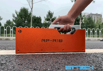 R18雨夜标线逆反射测量仪