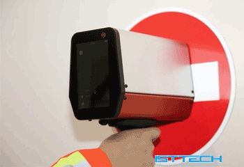 R01手持式多角度标志逆反射测量仪