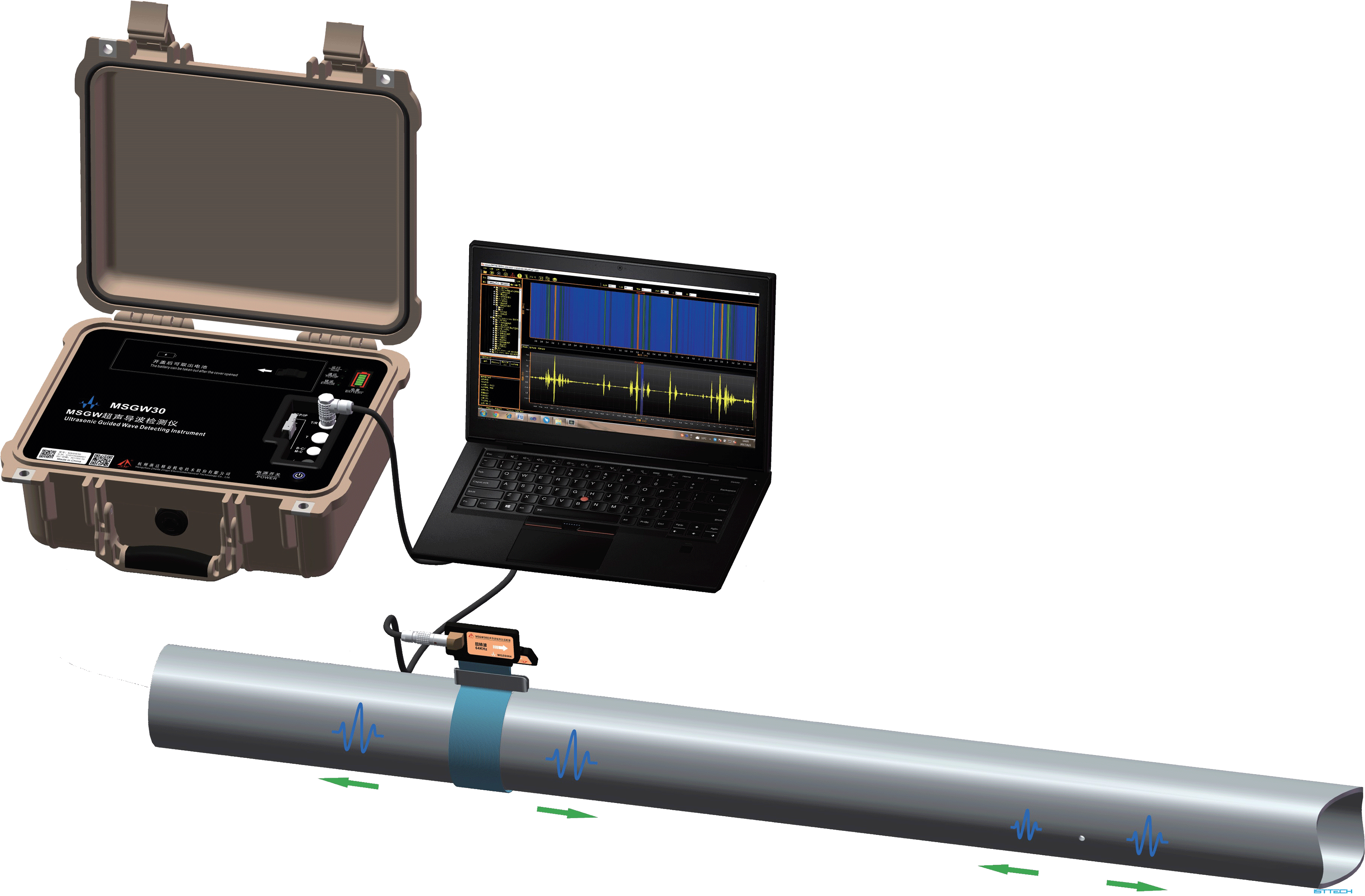 MSGW30超声导波检测系统