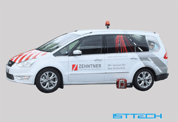 ZDR 6020 车载式道路标线逆反射测量仪