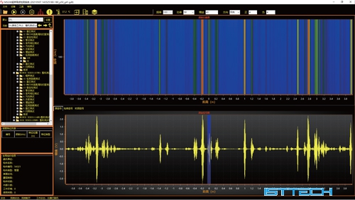 MSGW30超声导波检测系统A扫检测软件