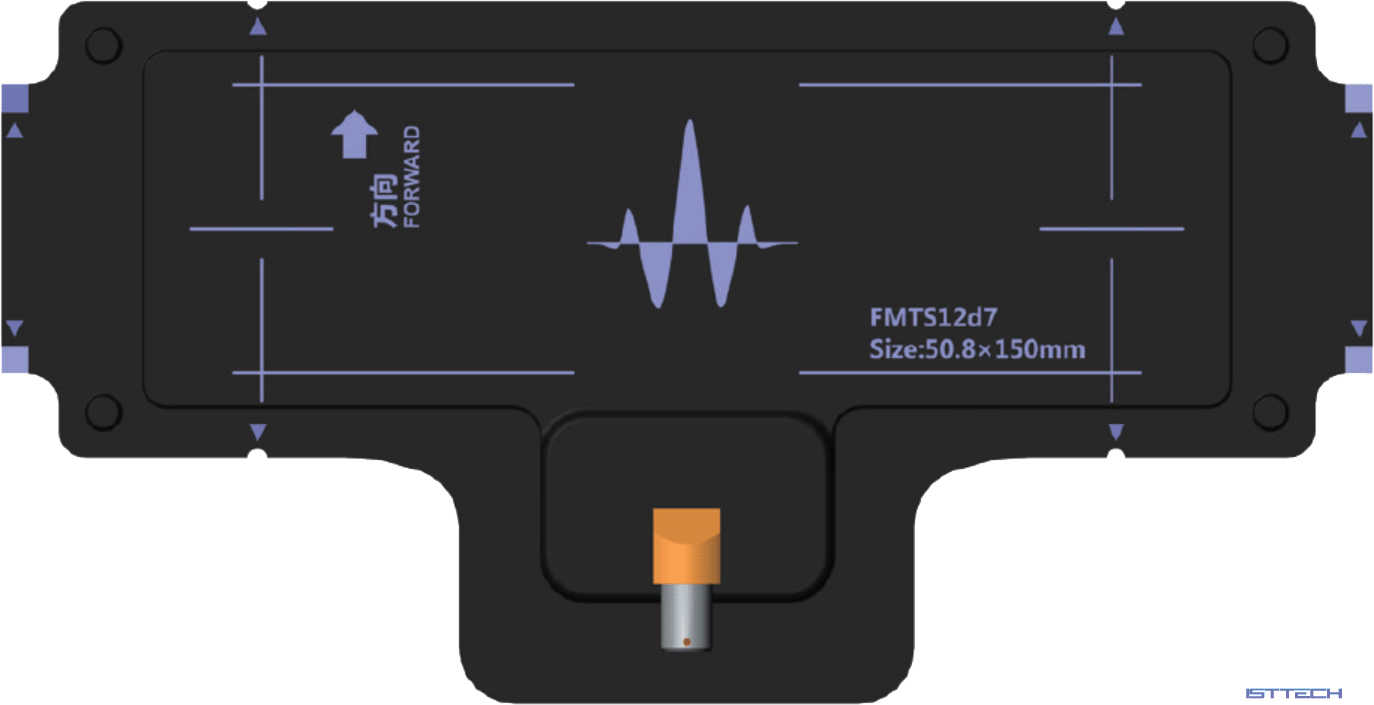 MSGW30超声导波检测系统板类换能器